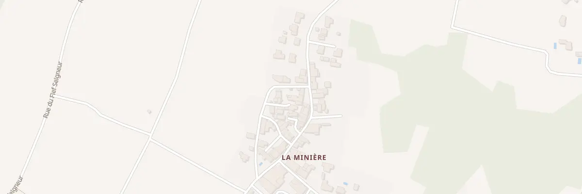 Plan du 16 La Miniere à Monnières