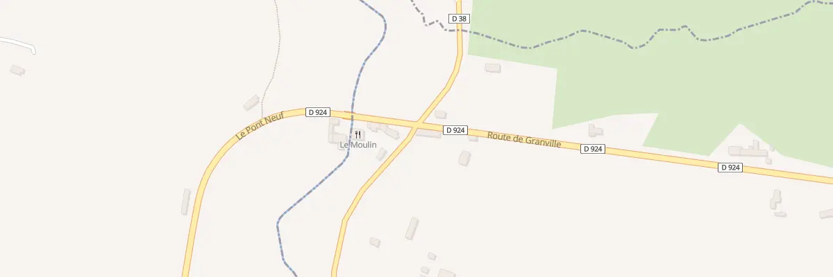Plan du 31 Rte de Saint Crepin à Champrepus