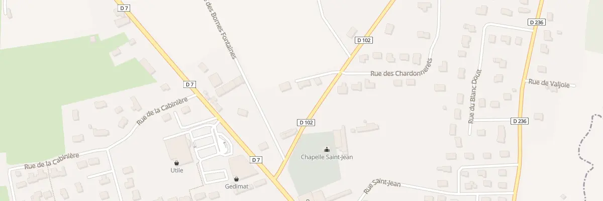 Plan du 3 Rue Saint André à Gavray-sur-Sienne