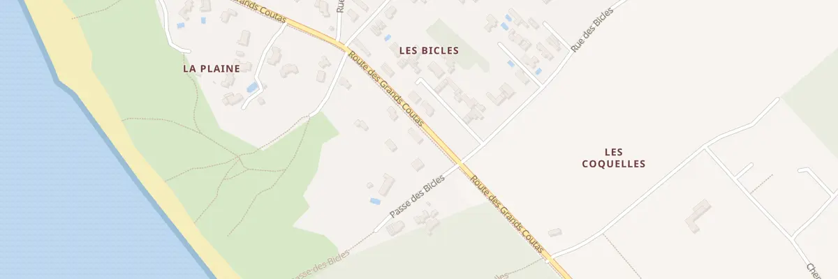 Plan du 56 Rte des Grands Coutas à Saint-Pierre-d’Oléron