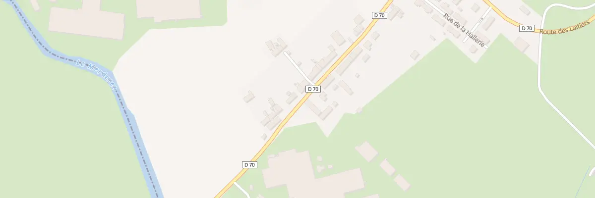 Plan du 15 Rue du Cap. Rex Combs -Chef du à Sainte-Mère-Église