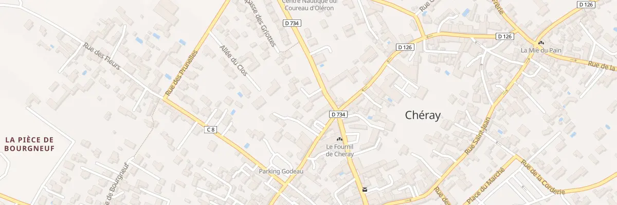 Plan du 693 Rue Nationale à Saint-Georges-d’Oléron