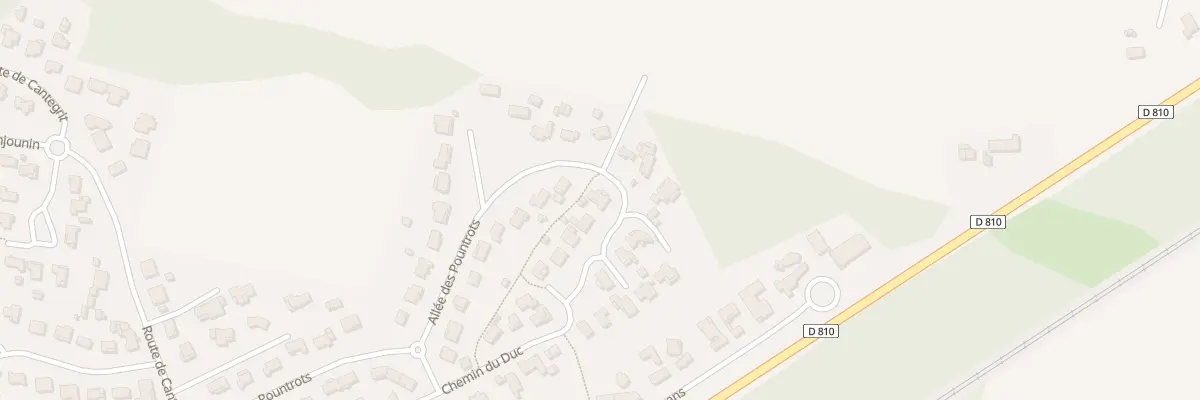 Plan du 475 Che du Duc à Bénesse-Maremne
