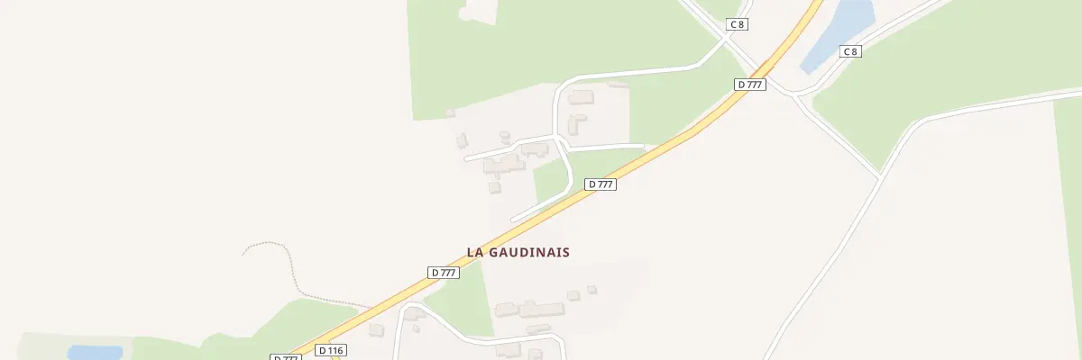 Plan du 5346 La Gaudinais à Louvigné-de-Bais