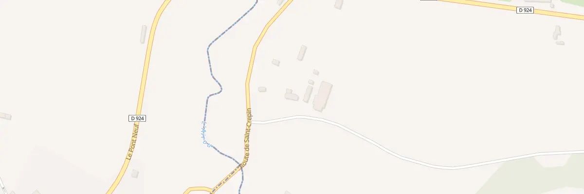 Plan du 249 Rte de Saint Crepin à Champrepus