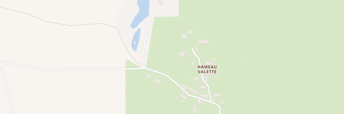 Plan du 18B Le Hameau Valette au Vast