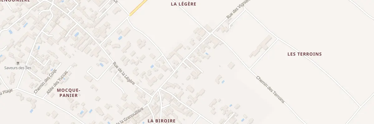 Plan du 10 Rue des Vigniers à Saint-Pierre-d’Oléron