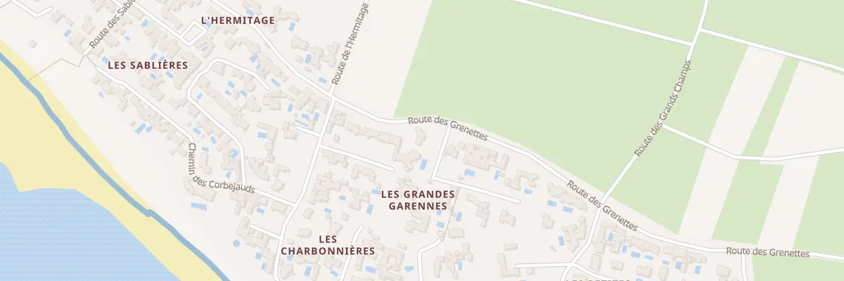 Plan du 2 Che des Grandes Garennes à Sainte-Marie-de-Ré