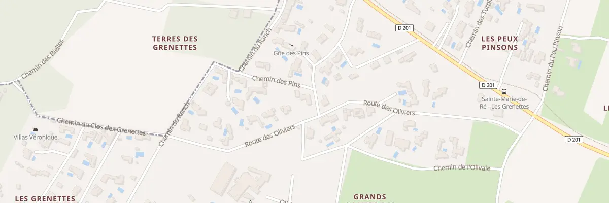 Plan du 16 Rte des Pins à La Jarrie