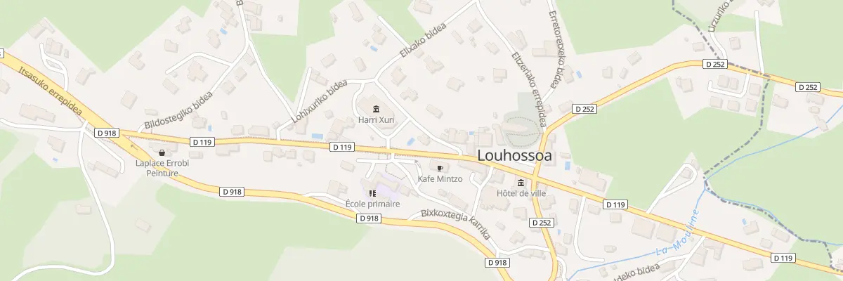 Plan du 5043 La Place à Louhossoa