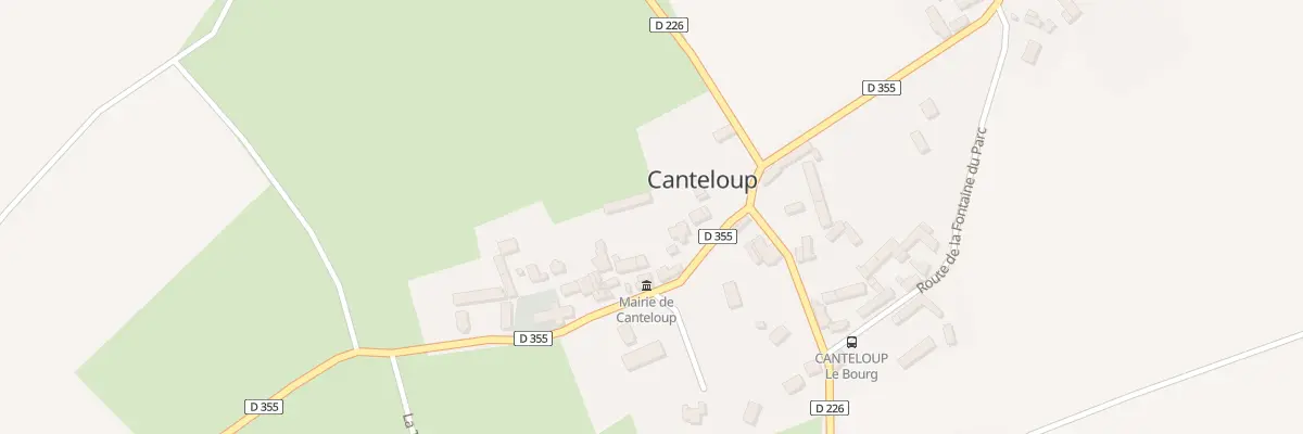 Plan du 5 Rue de l’Eglise à Canteloup