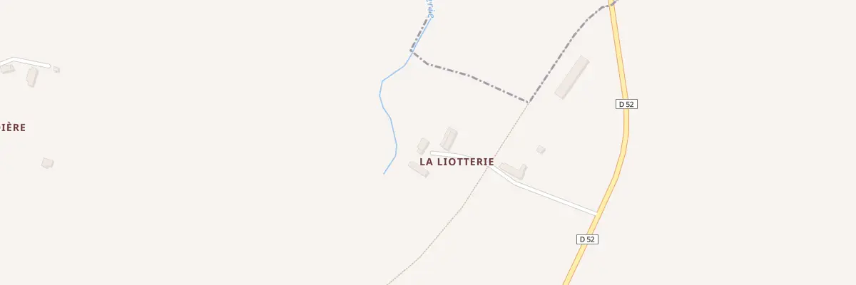 Plan du 5027 Commune de la Lioterie à Montcuit