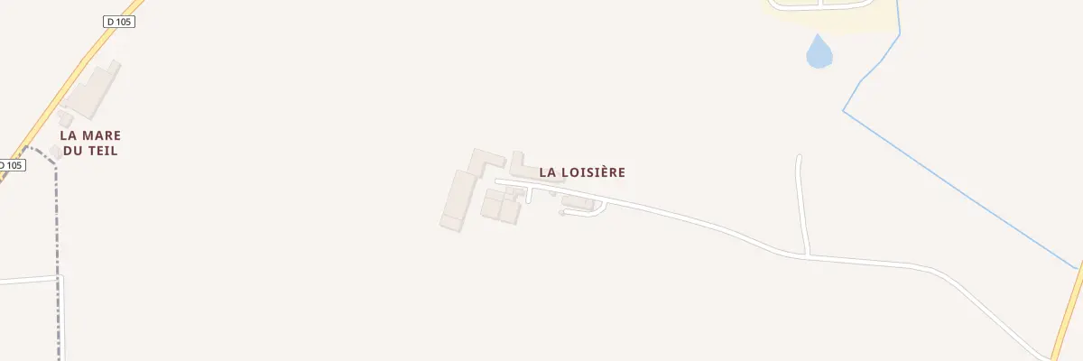 Plan du 5094 La Loisiere à Marpiré