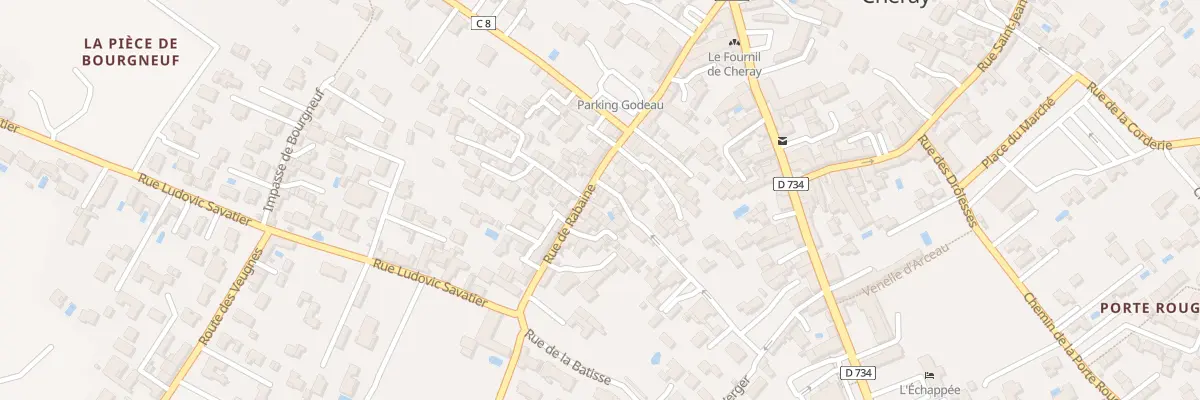 Plan du 199 Rue de Rabaine à Saint-Georges-d’Oléron