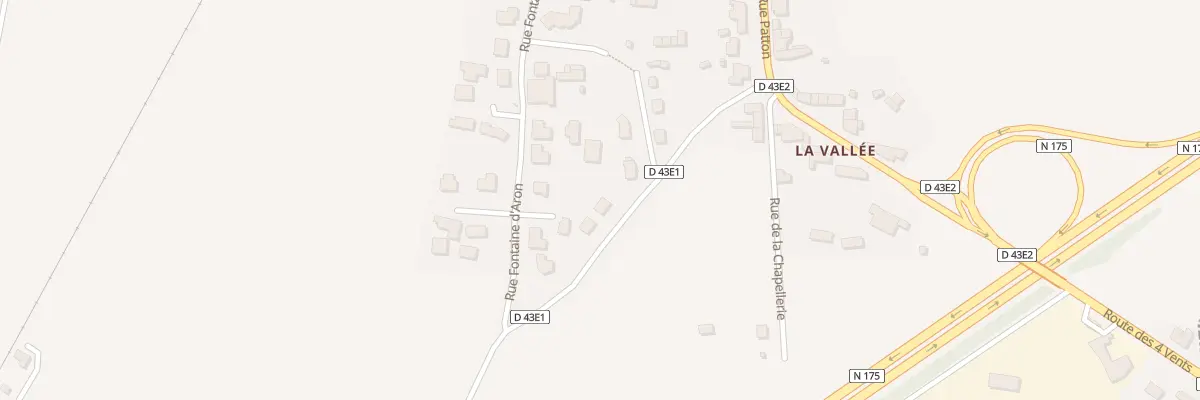 Plan du 5091B Le Jardin de Haut à Pontaubault