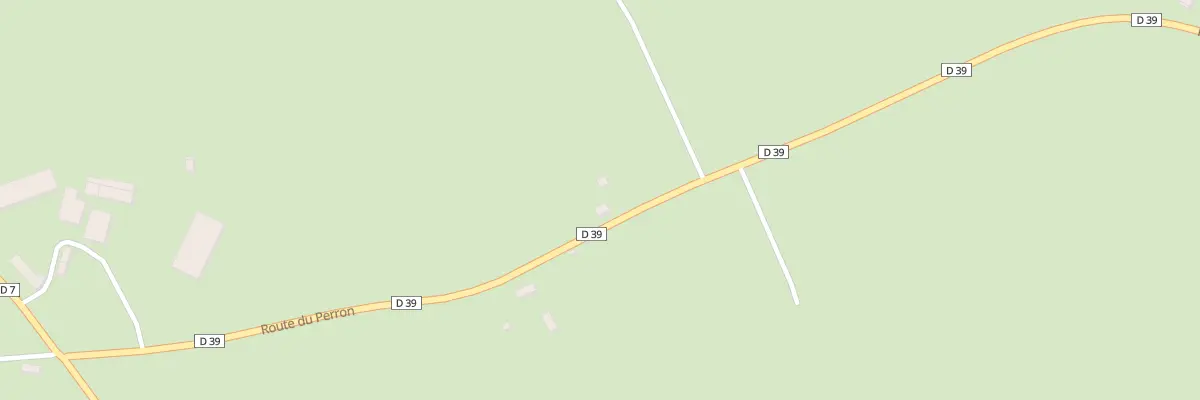 Plan du 1 Rte du Perron à Subligny