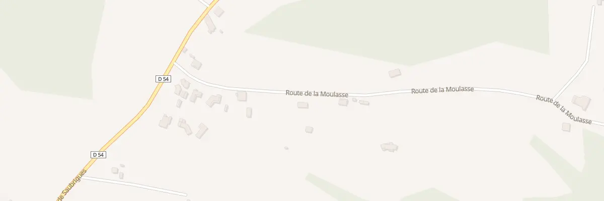 Plan du 254 Rte de la Moulasse à Saint-André-de-Seignanx