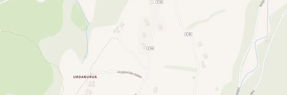 Plan du 5338 Micolassenia à Bidarray