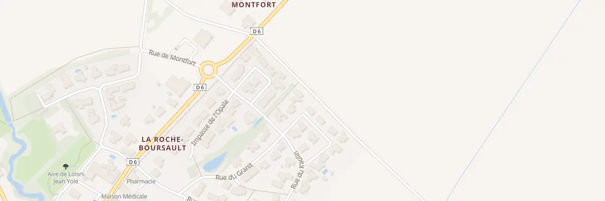 Plan du 16 Rue du quartz à Saint-Denis-la-Chevasse