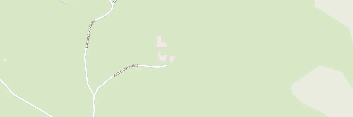 Plan du 5035 Aciotcia à Macaye