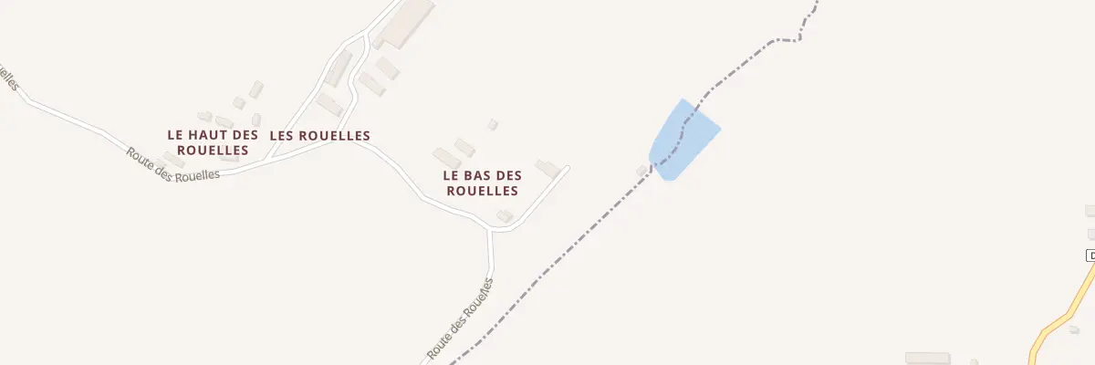 Plan du 13 Bas des Rouelles Guehebert à Quettreville-sur-Sienne