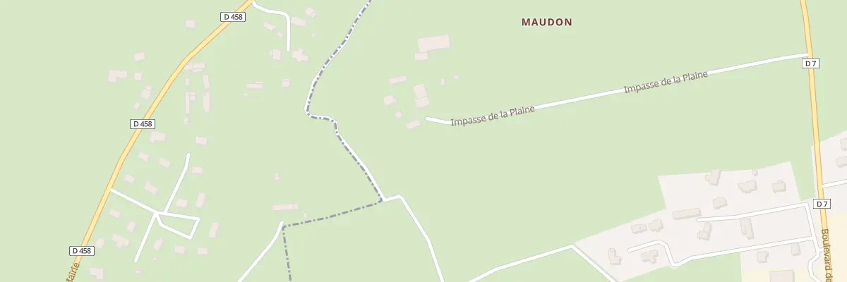 Plan du 31 Maudon 2 à Ponts