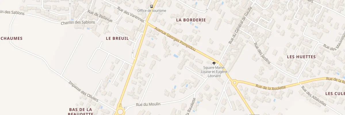 Plan du 23A Rue des Ardillières à La Brée-les-Bains