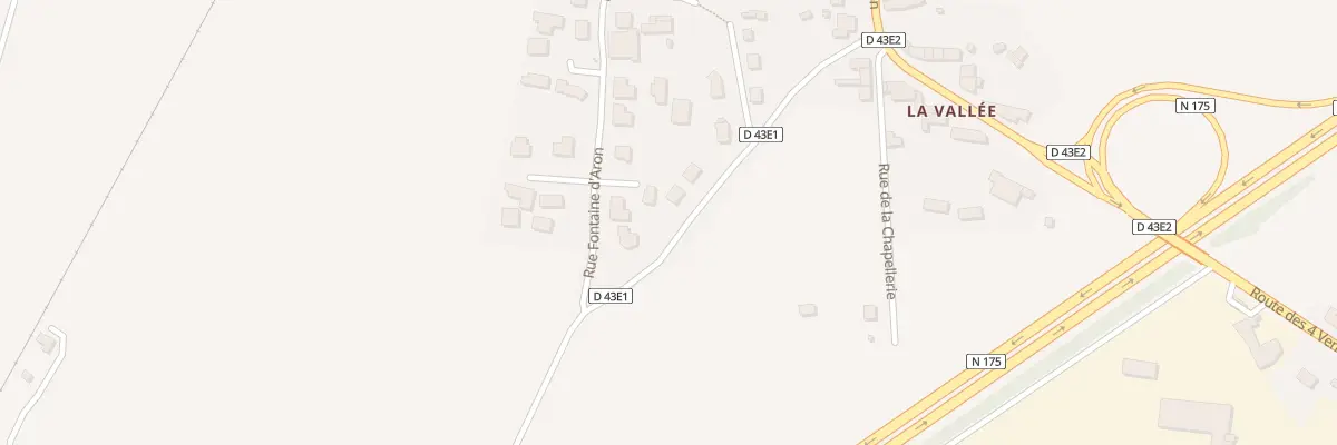 Plan du 5169 La Vache Enlisee à Pontaubault