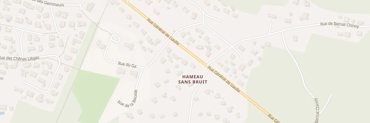 Plan du 770 Rue du Gal de Gaulle à Moliets-et-Maa