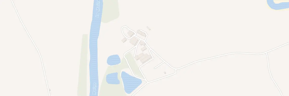 Plan du 1B La Vergnaie à Montaigu-Vendée