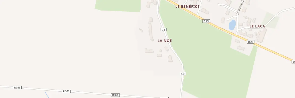 Plan du 160 Rue d’Hoedic à Ligné
