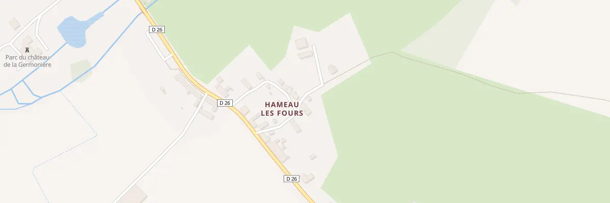 Plan du 21 Le Hameau Les Fours au Vast