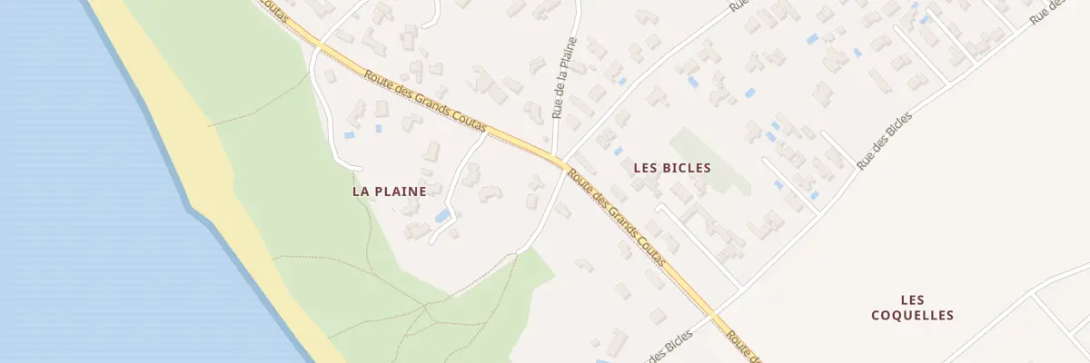Plan du 46 Rte des Grands Coutas à Saint-Pierre-d’Oléron