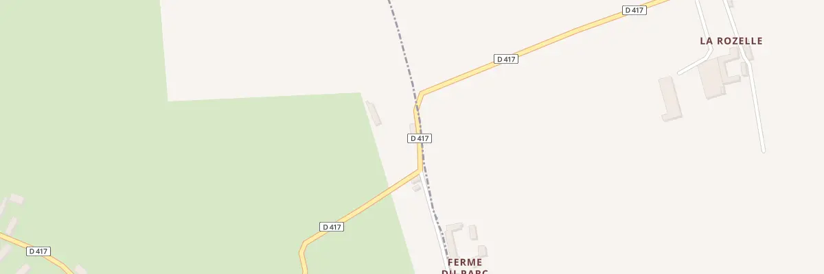 Plan du 5 Rte du Pont Sainte Marie à Saint-Martin-d’Audouville