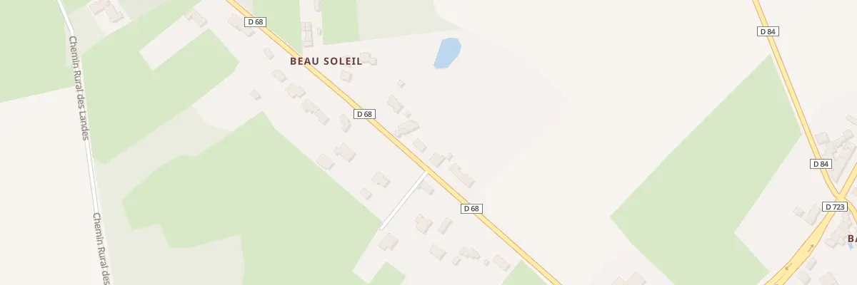 Plan du 30 Rte de Saint-Mars au Cellier