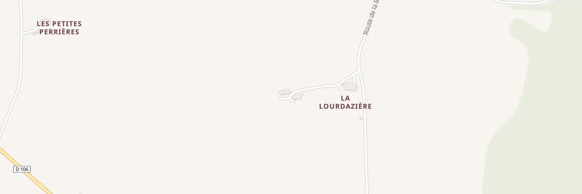 Plan du 123 Les Lourdazières à Marpiré