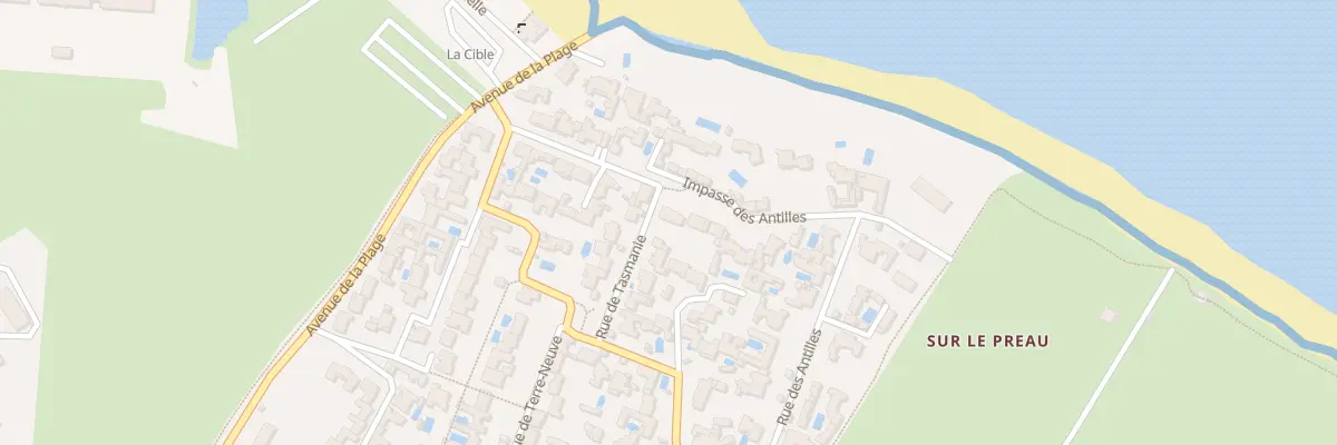 Plan du 8 Rue de Tasmanie à Saint-Martin-de-Ré