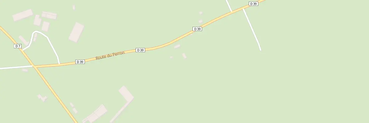 Plan du 2 Rte du Perron à Subligny
