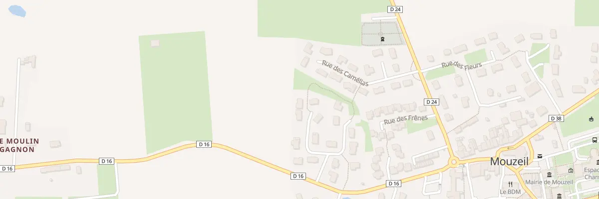 Plan du 7 Rue des Magnolias à Mouzeil