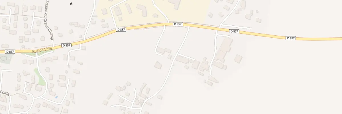 Plan du 5026 La Touche à Saint-Jean-sur-Vilaine