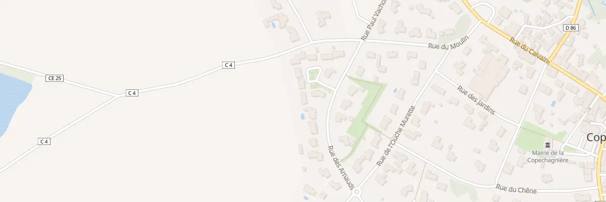 Plan du 2 Imp du Hameau à La Copechagnière