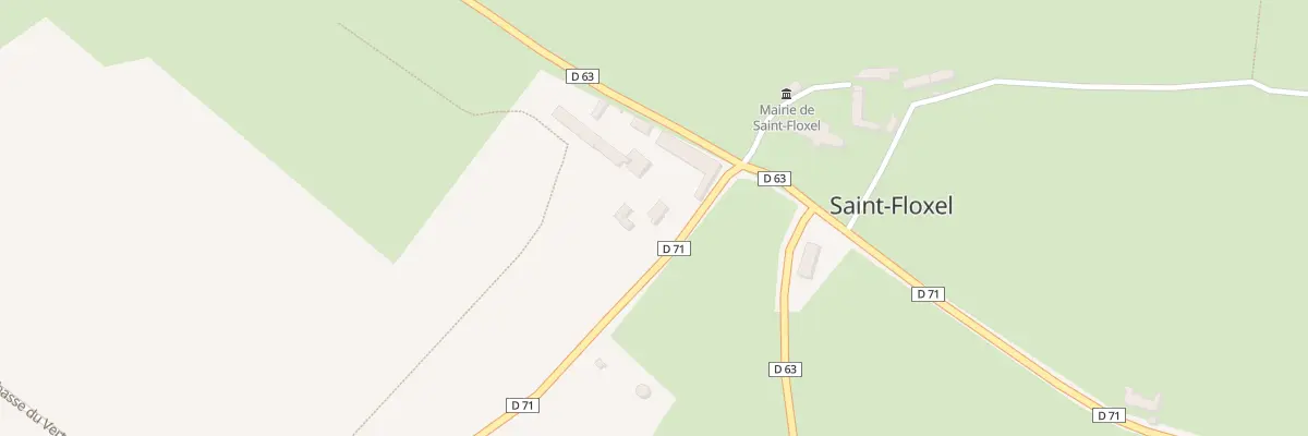 Plan du 1 L’Eglise à Saint-Floxel