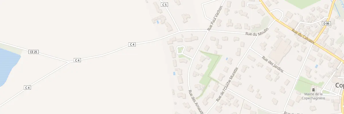 Plan du 3 Imp du Hameau à La Copechagnière