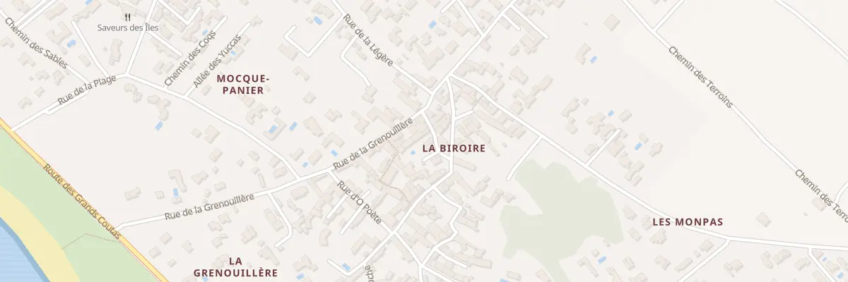 Plan du 8 Rue Jean Raoulx à Saint-Pierre-d’Oléron
