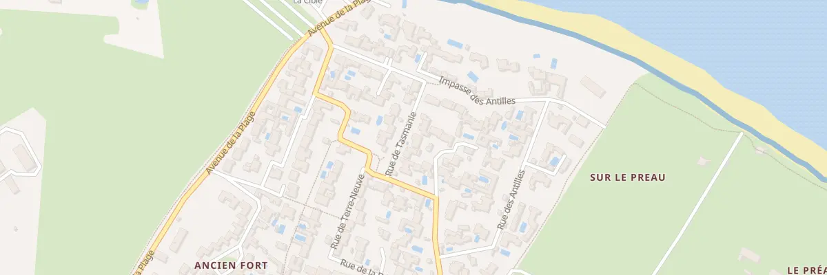 Plan du 4 Rue de Tasmanie à Saint-Martin-de-Ré