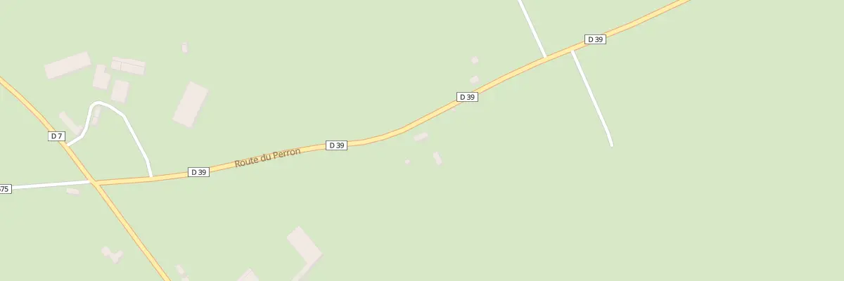Plan du 4 Rte du Perron à Subligny