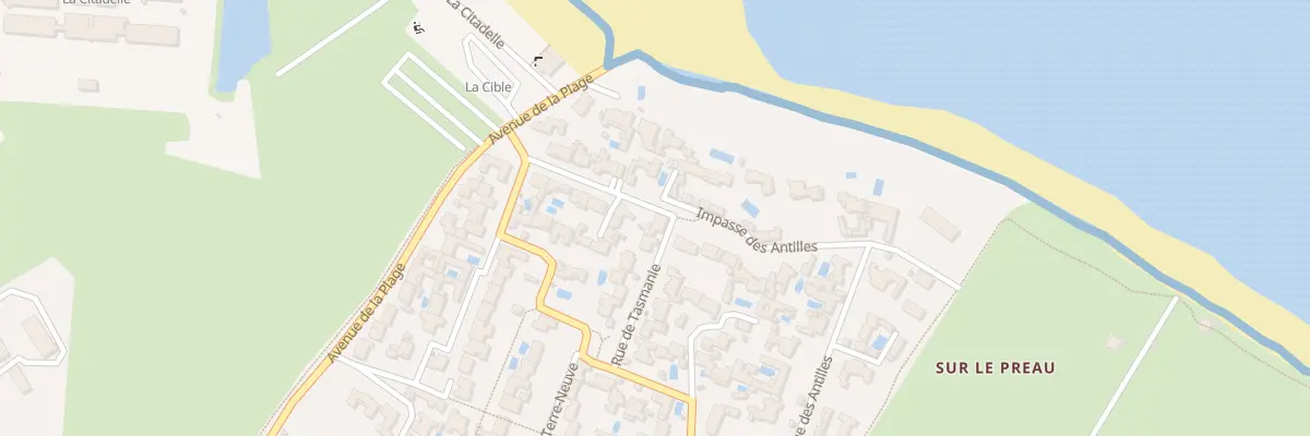 Plan du 9 Rue de Tasmanie à Saint-Martin-de-Ré