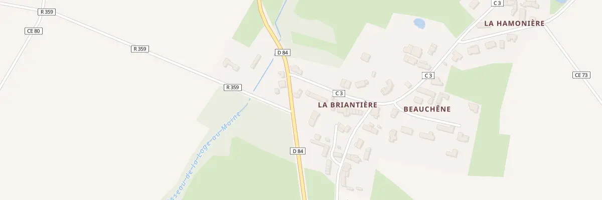 Plan du 24 Rue des Grands Soleils à Ligné