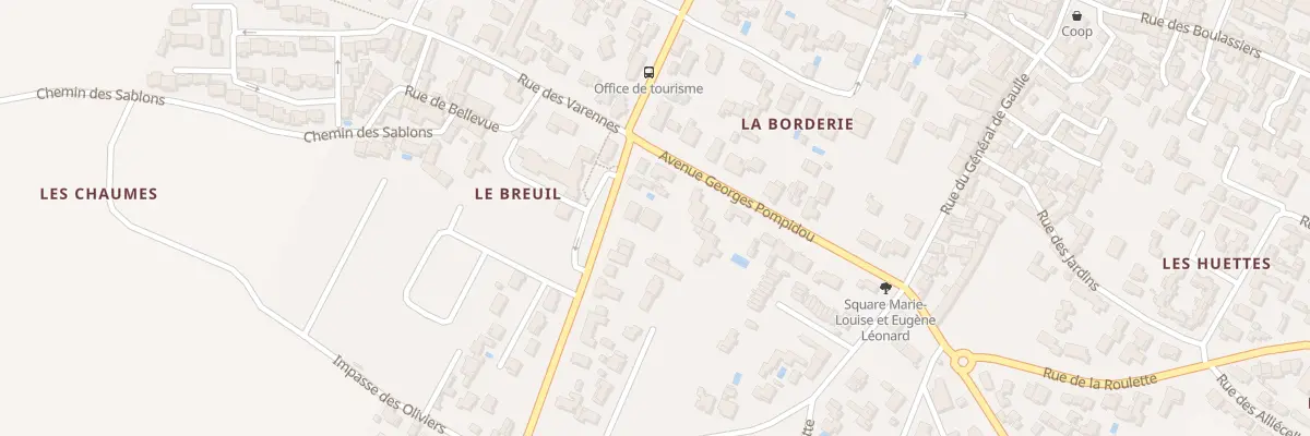 Plan du 19B Rue des Ardillières à La Brée-les-Bains
