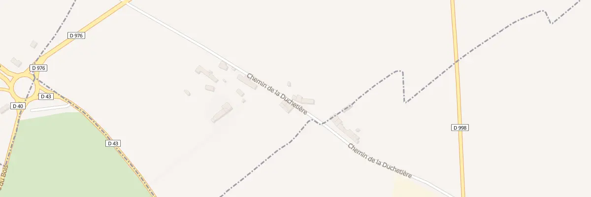 Plan du 3 Chem de la Dauchetière à Pontaubault